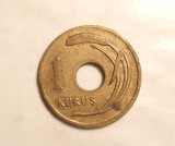 TURCIA 1 KURUS 1948 MAI RAR, Asia