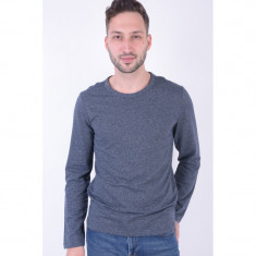 Bluza Jack&amp;amp;Jones Jprhordur Tee Ls Crew Neck Navy Blazer foto