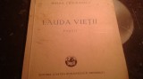 Lauda vietii-Cruceanu, poezie anvangarda