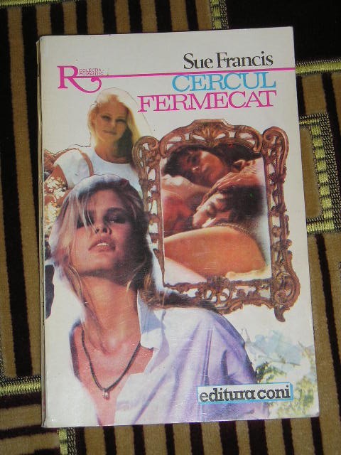 myh 21s - CERCUL FERMECAT - SUE FRANCIS - ED 1994