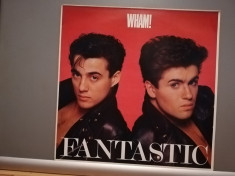 Wham (with George Michael) - Fantastic (1983/CBS/UK ) - Vinil/Vinyl/Impecabil foto