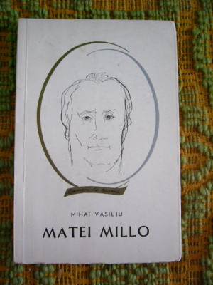 myh 24s - MATEI MILLO - MIHAI VASILIU - ED 1967 foto