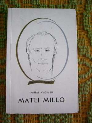 myh 24s - Mihai Vasiliu - Matei Millo - ed 1967 foto