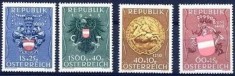 s3 - Austria 1949 - cat.nr.773-6 neuzat,perfecta stare
