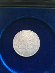Moneda 1 shilling 1969-KENYA foto