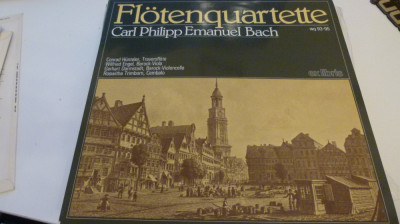 c.ph.e.bach - flottenquarteten -vinyl foto