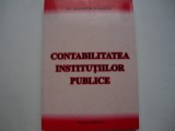 Contabilitatea institutiilor publice - Aleodor Sosdean