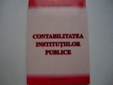 Contabilitatea institutiilor publice - Aleodor Sosdean