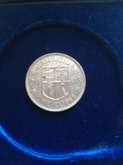 Moneda 1 rupee 2005 Mauritius foto