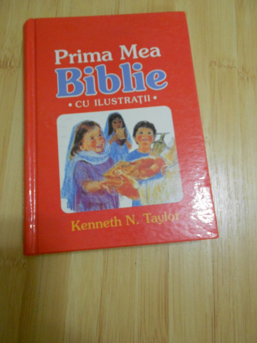 KENNETH N. TAYLOR--PRIMA MEA BIBLIE