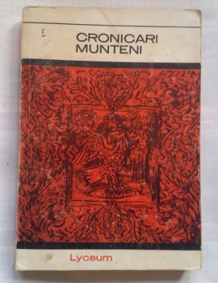 (C390) CRONICARI MUNTENI foto