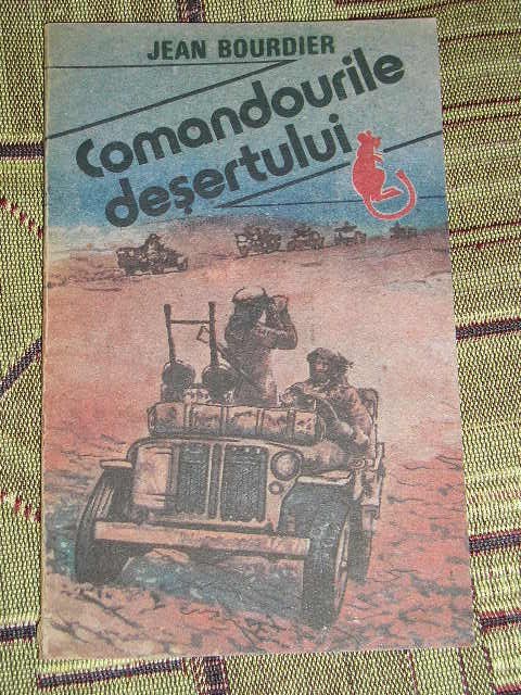 myh 23s - Jean Bourdier - Comandourile desertului - ed 1991