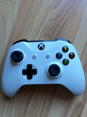 Controller wireless Xbox One/Xbox One S White foto