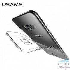 Husa Usams Primary Series Samsung Galaxy S8 Plus G955F Transparenta foto