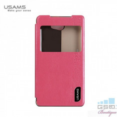 Husa Usams Merry Series Sony Xperia Z2a D6563 Roz foto