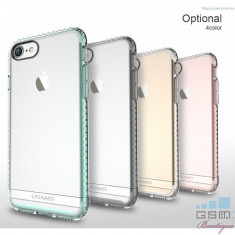 Husa Usams Mingo Series Apple Iphone 7, Iphone 8 Neagra foto