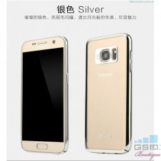 Husa Usams Kingsir Series Samsung Galaxy S7 G930 Argintie foto