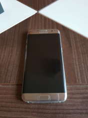 Telefon Samsung Galaxy S7 Edge Silver Titanium Dual Sim foto