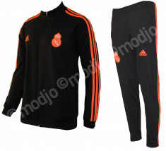 Trening REAL MADRID ULTIMUL model 2018-2019 PANTALONI CONICI foto