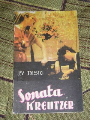 myh 23s - SONATA KREUTZER - LEV TOLSTOI - ED 1990 foto