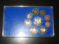 Set monetarie Germania 1977, G, KARLSRUHE foto