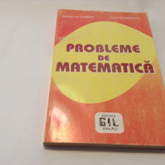 PROBLEME DE MATEMATICA PENTRU GIMNAZIU IAROSLAV CHEBICI-RF14/3