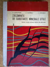 D. Constantinof, s.a. - Zacaminte de substante minerale utile foto