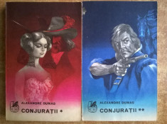 Alexandre Dumas ? Conjuratii {2 volume} foto