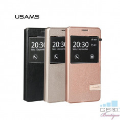 Husa Usams Muge Series Samsung Galaxy On5 / J5 Prime / J570 Neagra foto