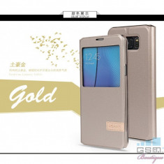 Husa Usams Muge Series Samsung Galaxy Note 5 SM N920T Gold foto
