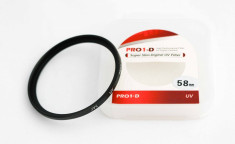 Filtru UV Jyc Pro 1-D 58mm super slim Sticla optica foto