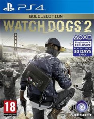 Watch Dogs 2 Gold Edition PS4 foto