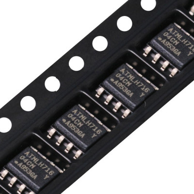 Chip Atmel AT24C04 24C04 24C04BN 24C04B 24C04BN SMD IC Chip SOP-8 foto