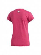 Tricou Adidas Performance Essentials Linear Slim Dn5773 foto