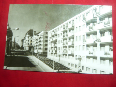 Ilustrata Craiova -Bdul 6 Martie circulat 1970 foto
