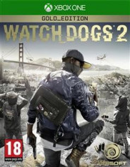 Watch Dogs 2 Gold Edition Xbox One foto