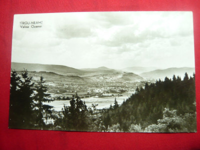 Ilustrata Targu Neamt - Valea Ozanei circulat 1971 foto