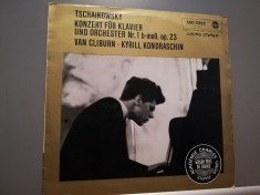 TSCHAIKOWSKY - PIANO CONCERTO no 1 - Van Cliburn- piano (1966/RCA/RFG) - VINIL foto