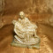 Statueta marmura sec 19, alabastru, Pieta, colectie, cadou, vintage