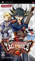 Yu-Gi-Oh! 5D&amp;#039;s Tag Force 4 PSP foto