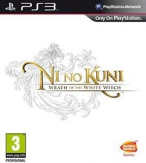 Ni No Kuni Wrath Of The White Witch PS3 foto