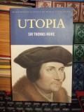 SIR THOMAS MORE ( MORUS ) - UTOPIA , 1997 ( IN ENGLEZA ) *