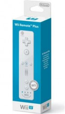 Nintendo Wii U Remote Plus White foto