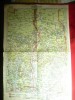 Harta Zonei Ramnicu-Valcea, 1946 ,dim.= 32x47cm ,Autor Prof.MD Moldoveanu