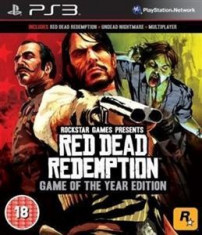 Red Dead Redemption Game Of The Year Edition PS3 foto