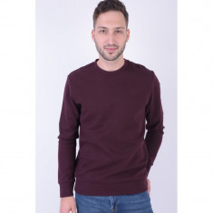 Bluza Jack&amp;amp;Jones Jprssimon Crew Neck Winetasting foto