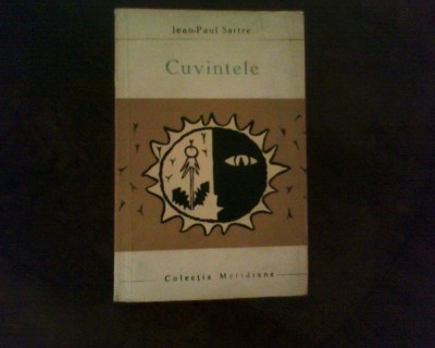 Jean-Paul Sartre Cuvintele foto
