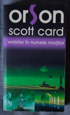 Orson Scott Card - Vorbitor in numele mor?ilor foto