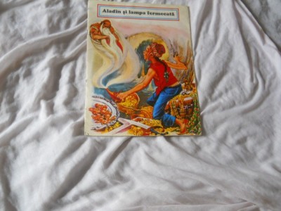 Aladin si lampa fermecata si Pinocchio , Ed. Ceres, Nolit, 1980 foto