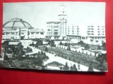 Ilustrata Ploiesti - Halele circulat 1966